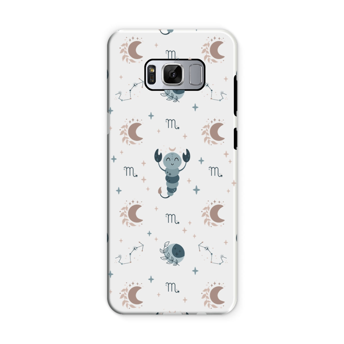 Scorpio Pattern Tough Phone Case