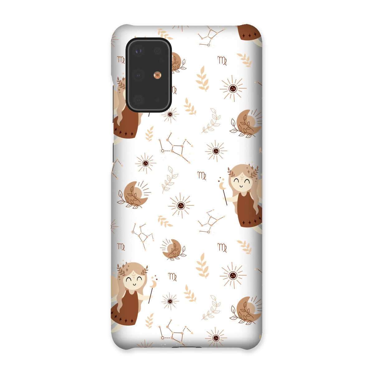 Virgo Pattern Snap Phone Case