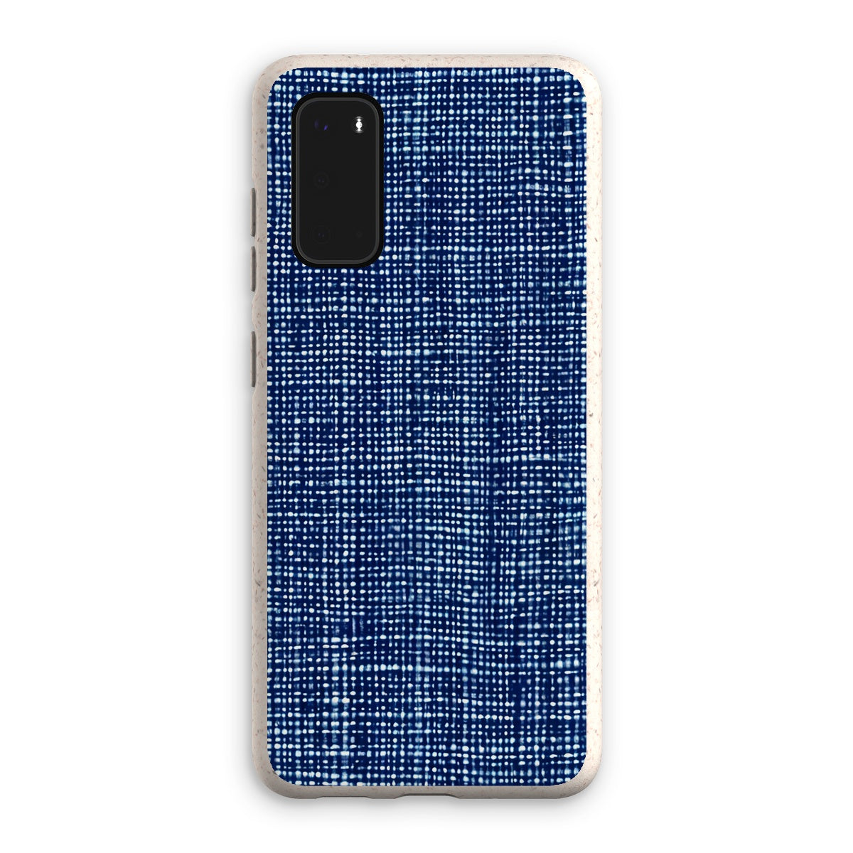 Royal Blue Jeans Eco Phone Case