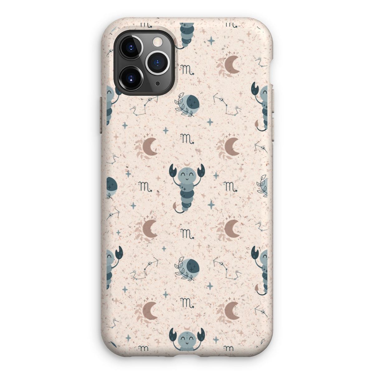 Scorpio Pattern Eco Phone Case