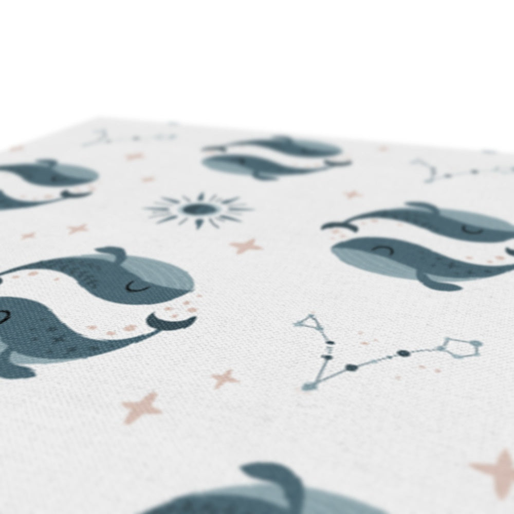 Pisces Pattern Canvas