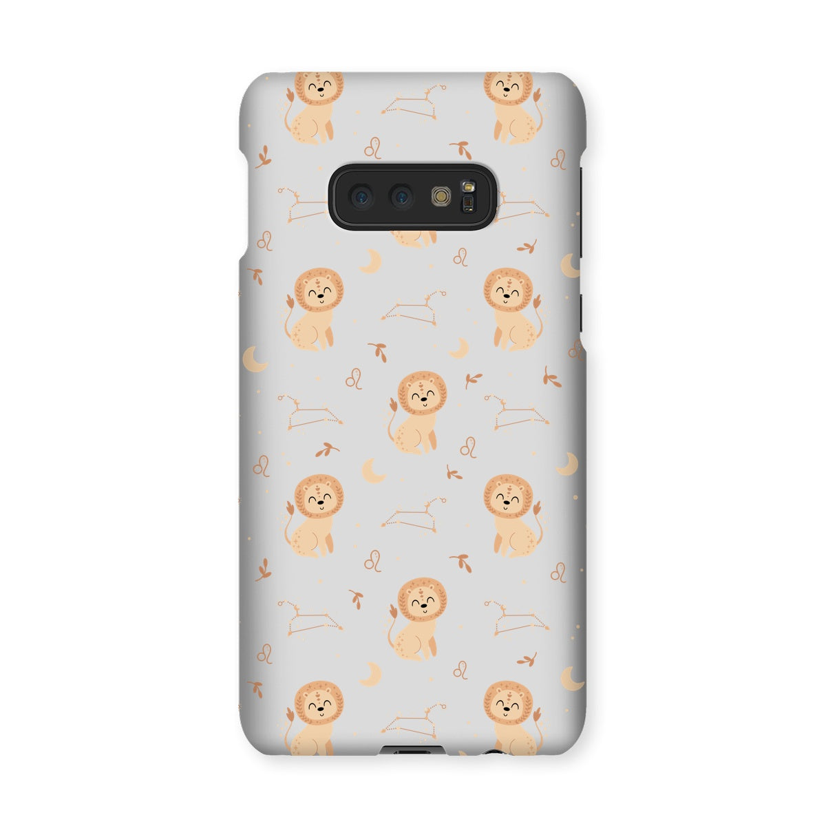 Leo Pattern Snap Phone Case