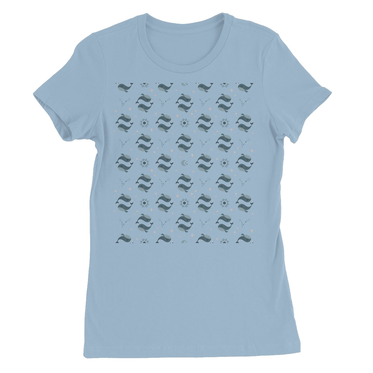 Pisces Pattern Women's Favourite T-Shirt