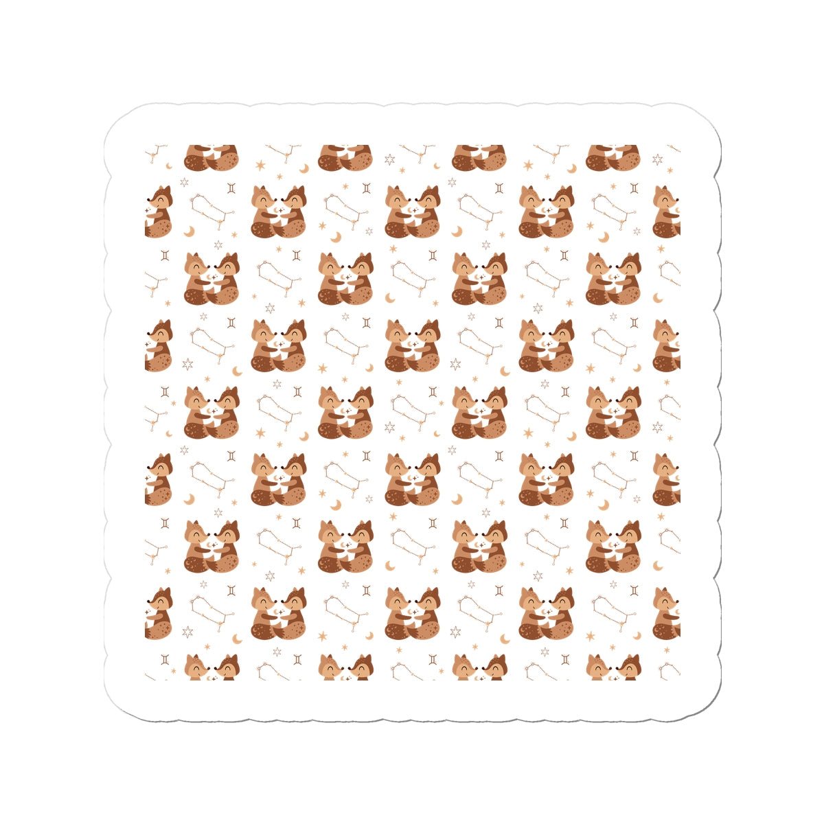 Gemini Pattern Sticker