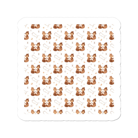 Gemini Pattern Sticker