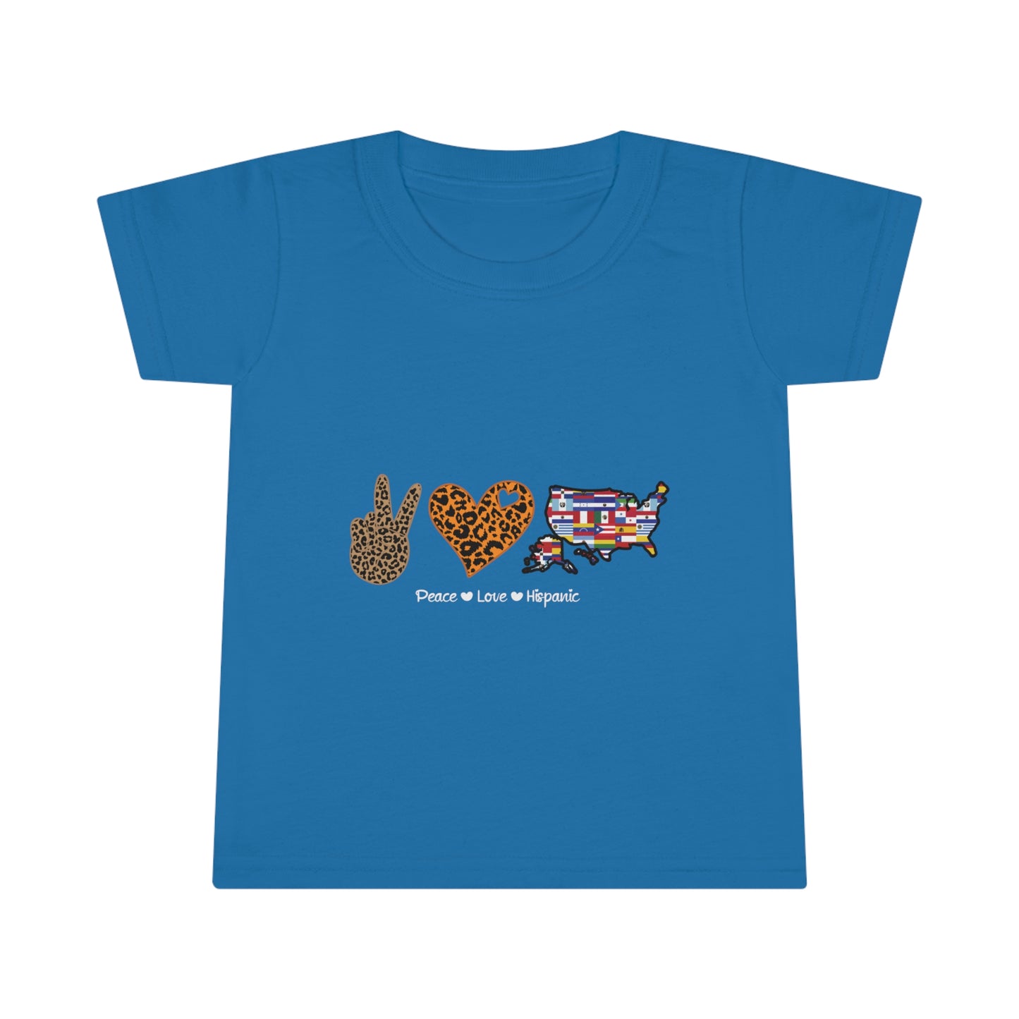 Hispanic Heritage Month Toddler T-shirt