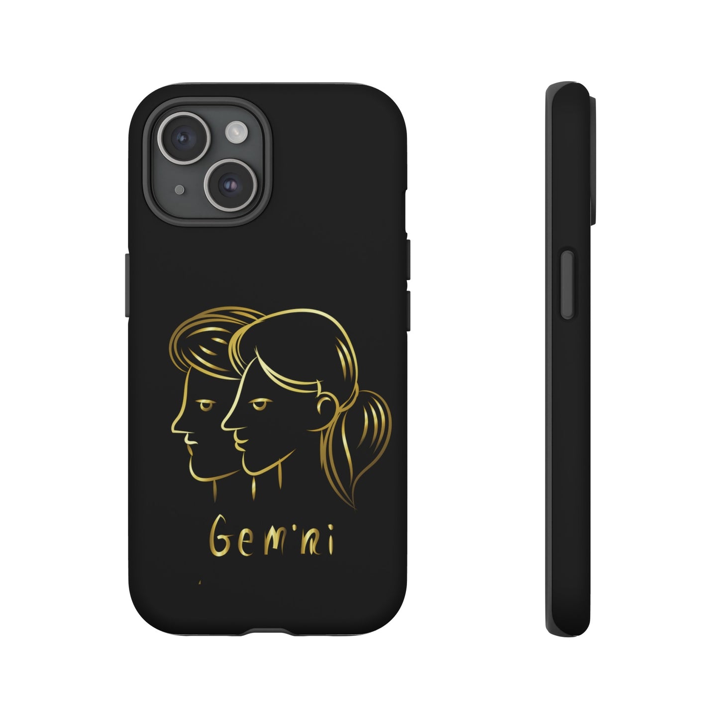 Gemini Phone Case Zodiac Astrology Cover fit for iPhone 15,14 ,13