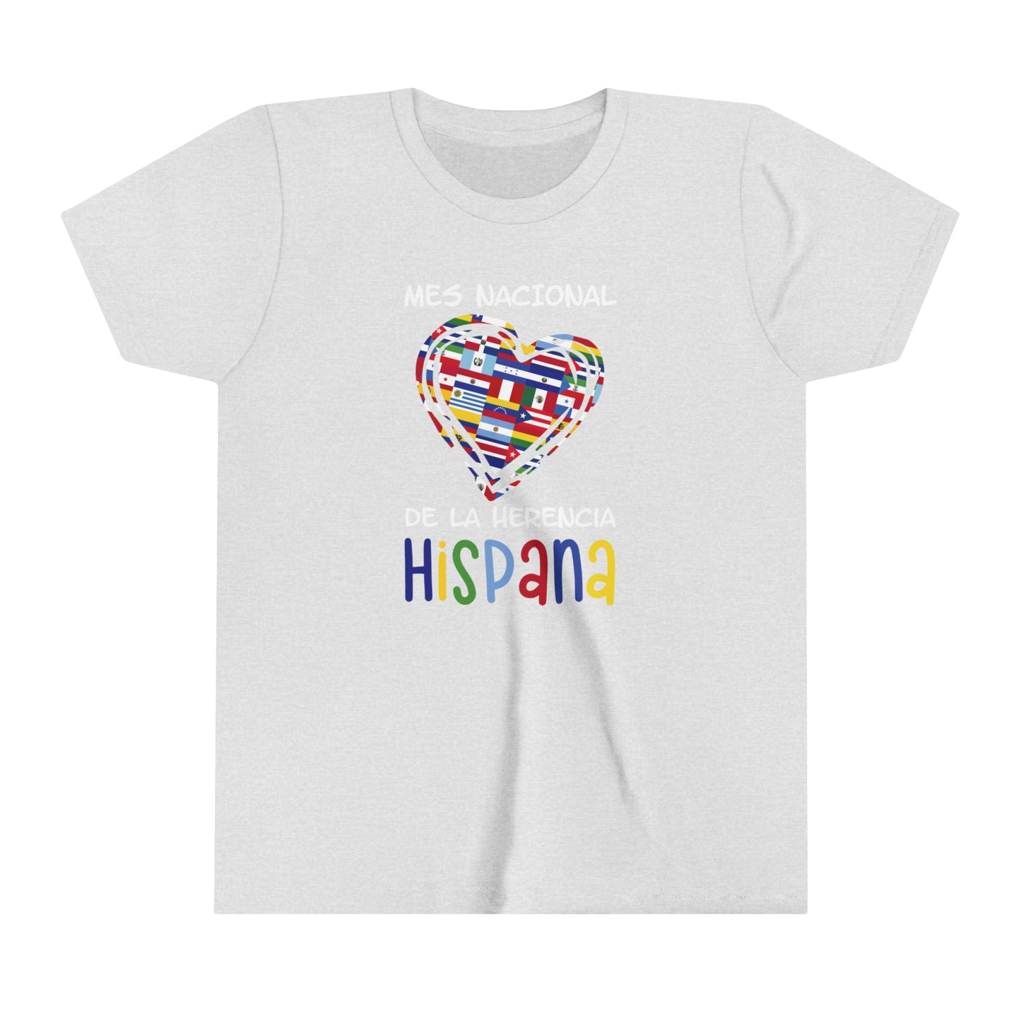 Hispanic Heritage Month Youth Short Sleeve Tee