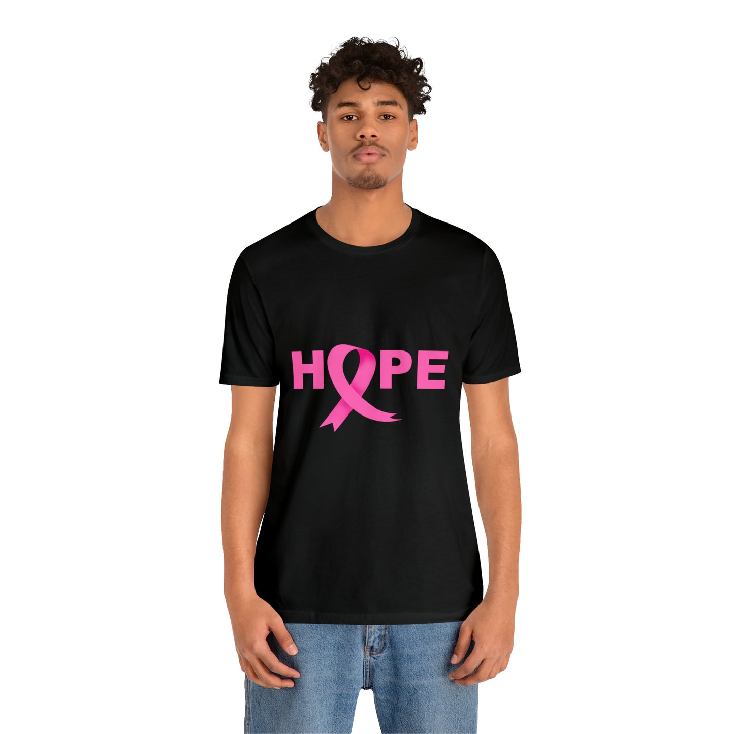 Breast Cancer Awareness Unisex Jersey Short Sleeve Tee