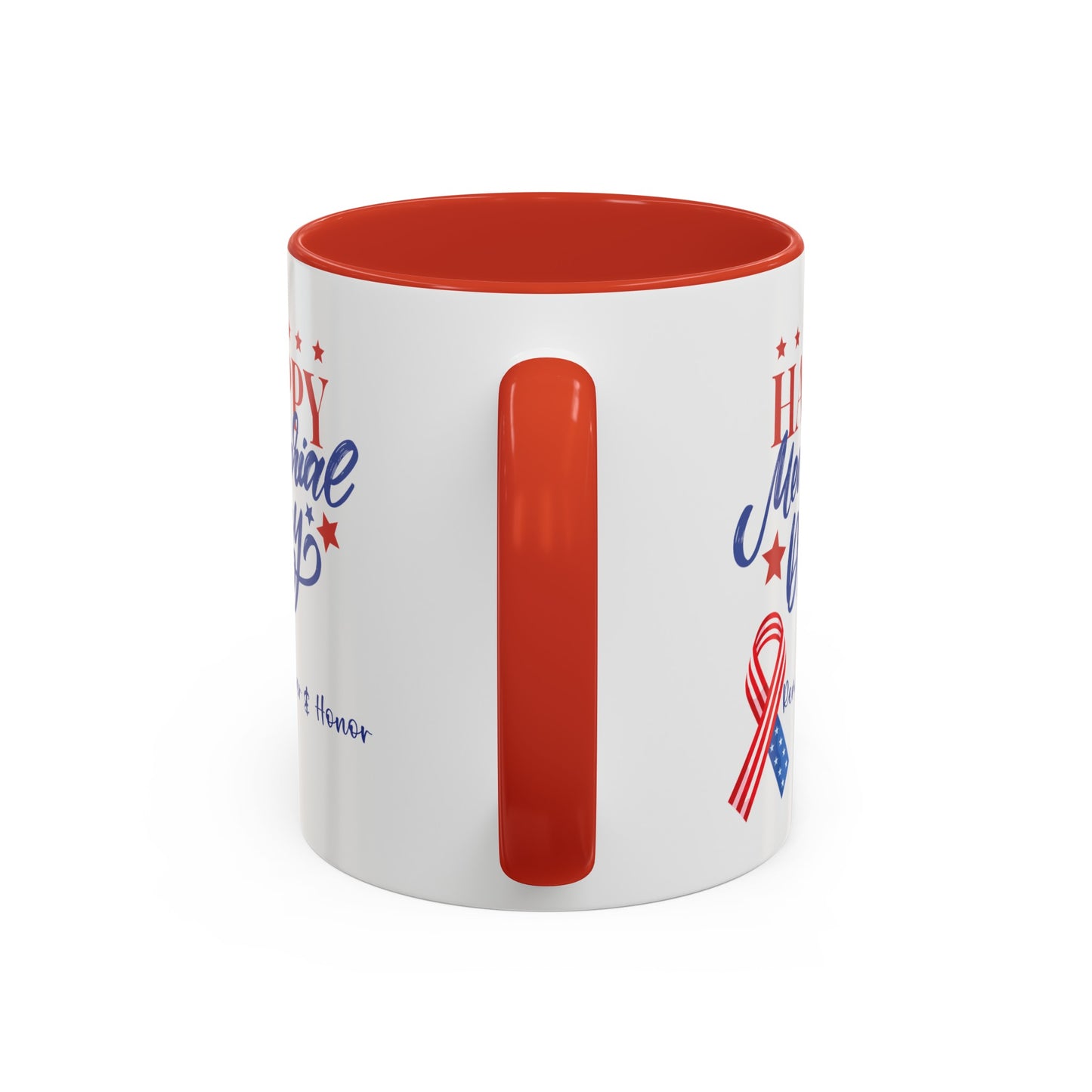 Memorial Day Accent Coffee Mug, 11oz