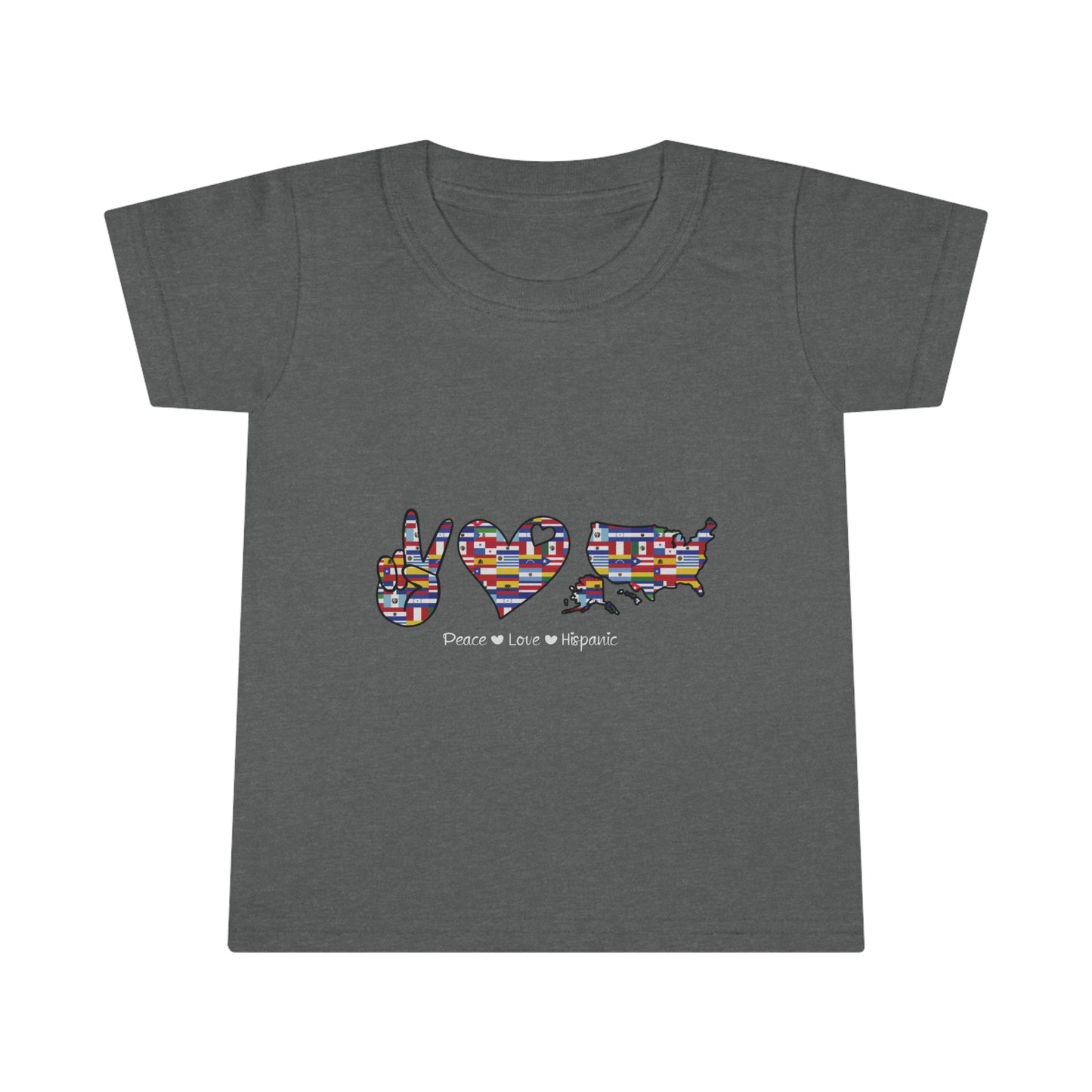 Hispanic Heritage Month Toddler T-shirt