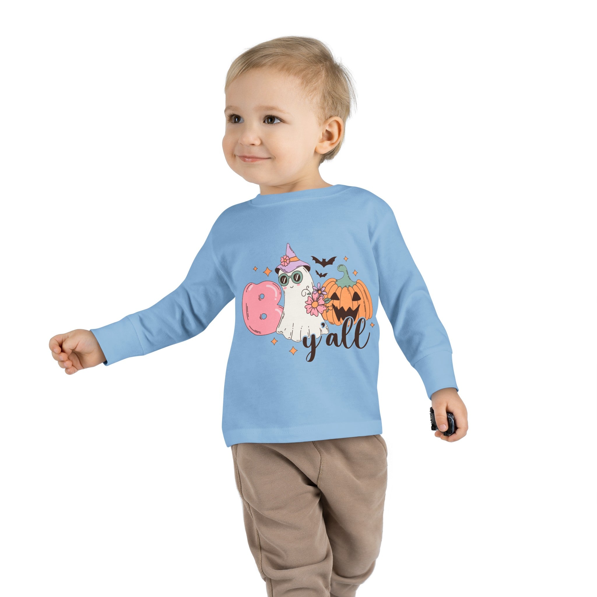 Boo Y All Toddler Long Sleeve Tee