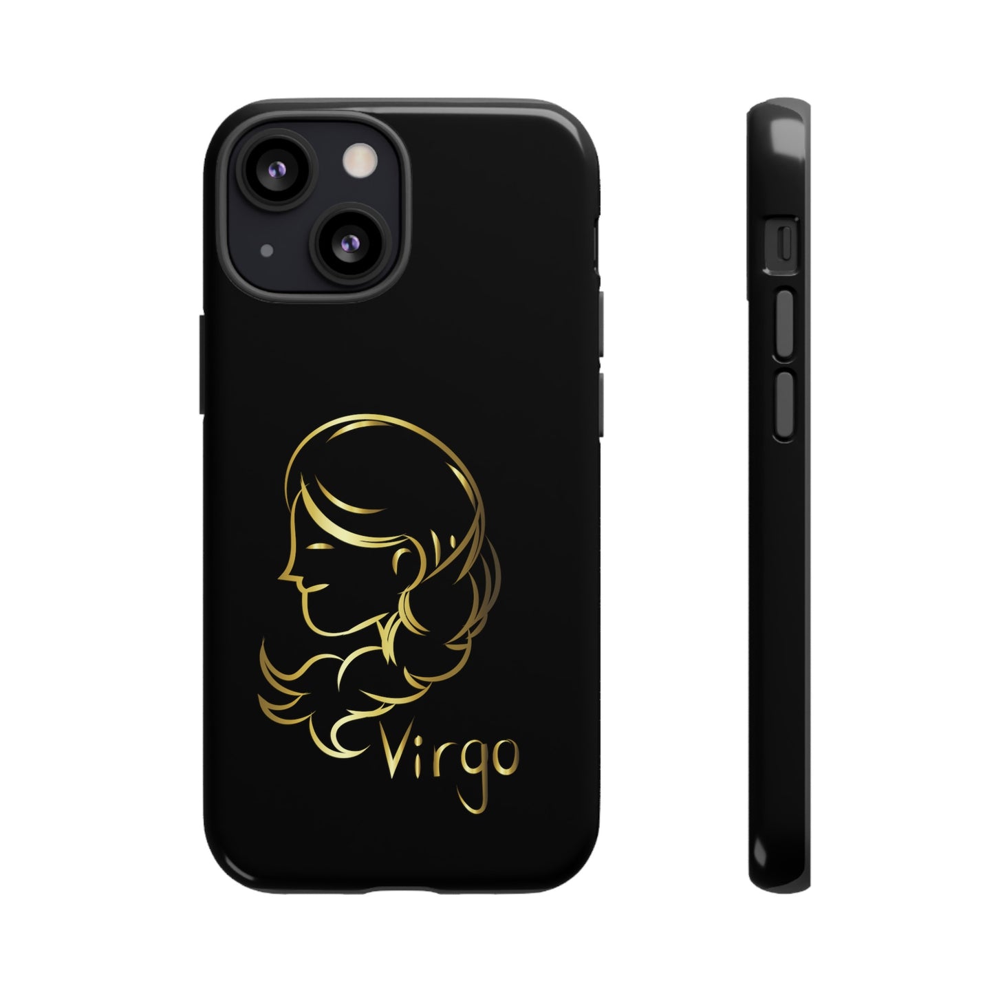 Virgo Phone Case Zodiac Astrology Cover fit for iPhone 15,14 ,13