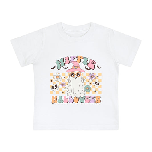 Hippie Halloween Baby Short Sleeve T-Shirt