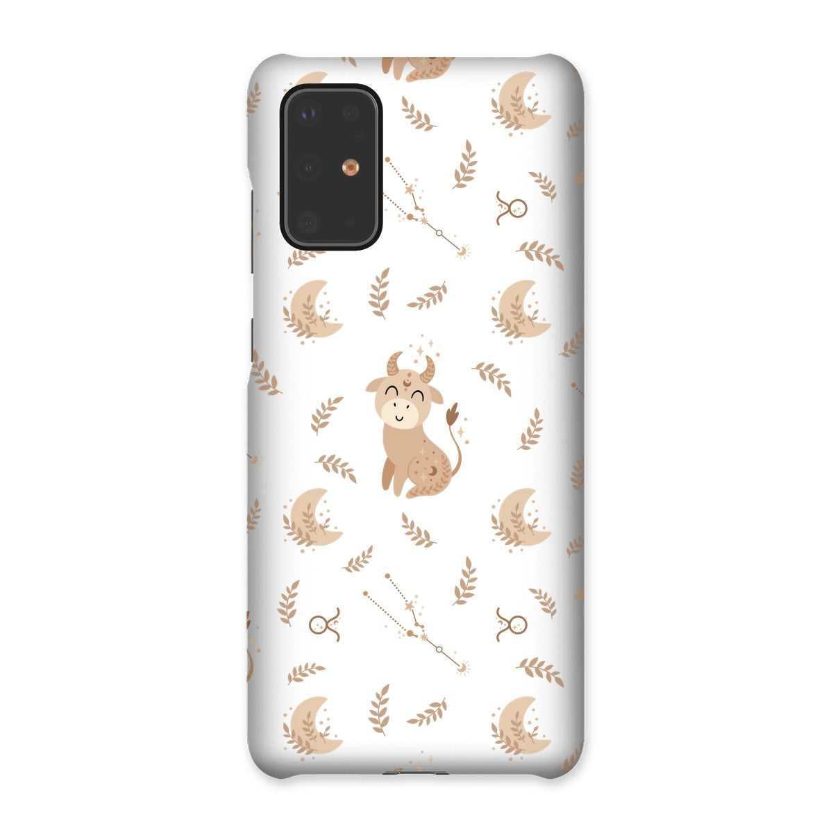 Taurus Pattern Snap Phone Case