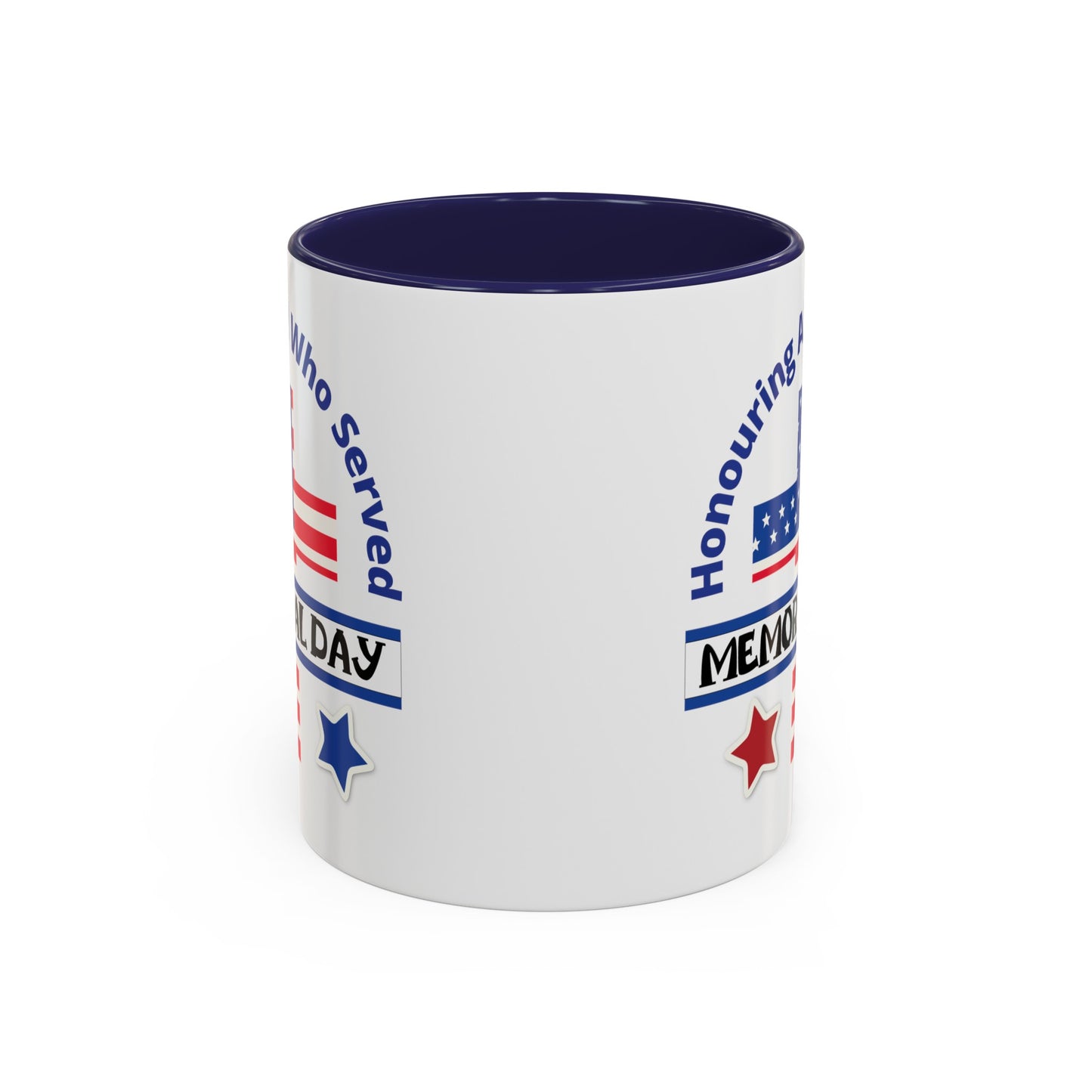 Memorial Day Accent Coffee Mug, 11oz