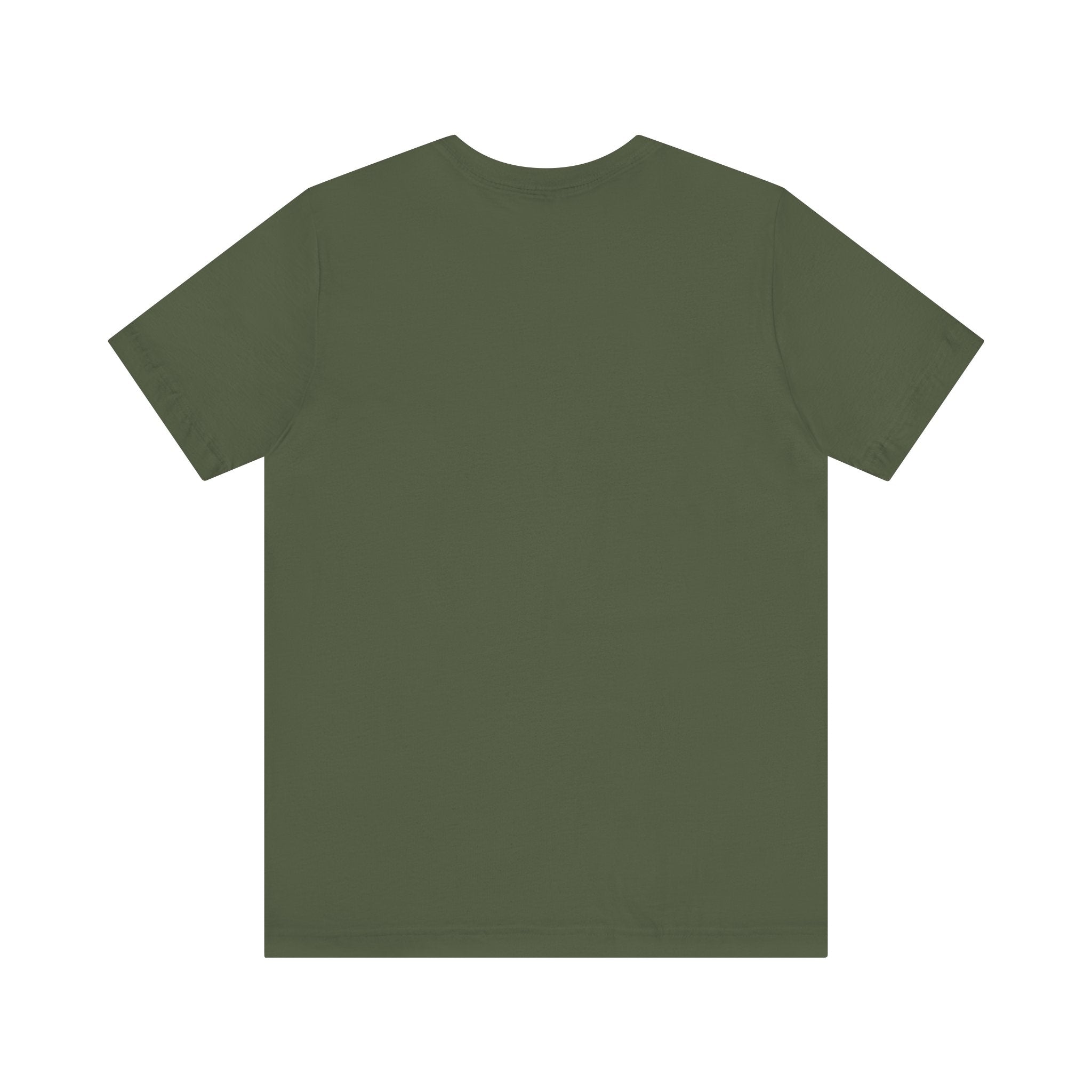 Full of Christmas Cheer & Wine Unisex Jersey Short Sleeve Tee