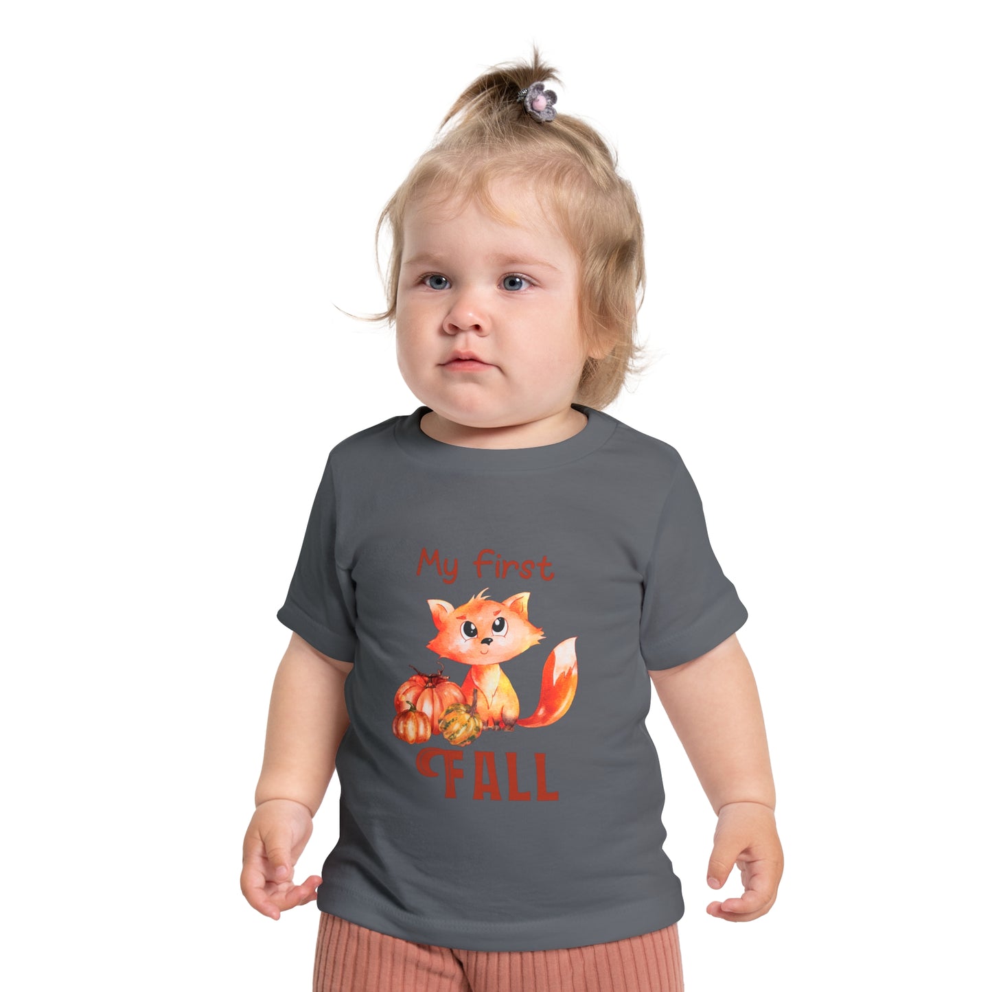 My First Fall Baby Short Sleeve T-Shirt