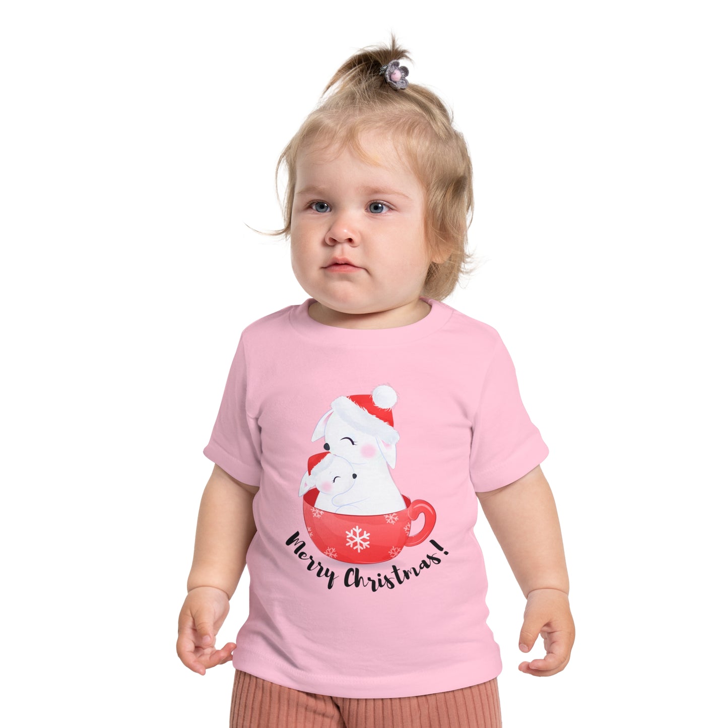 My First Merry Christmas Baby Short Sleeve T-Shirt