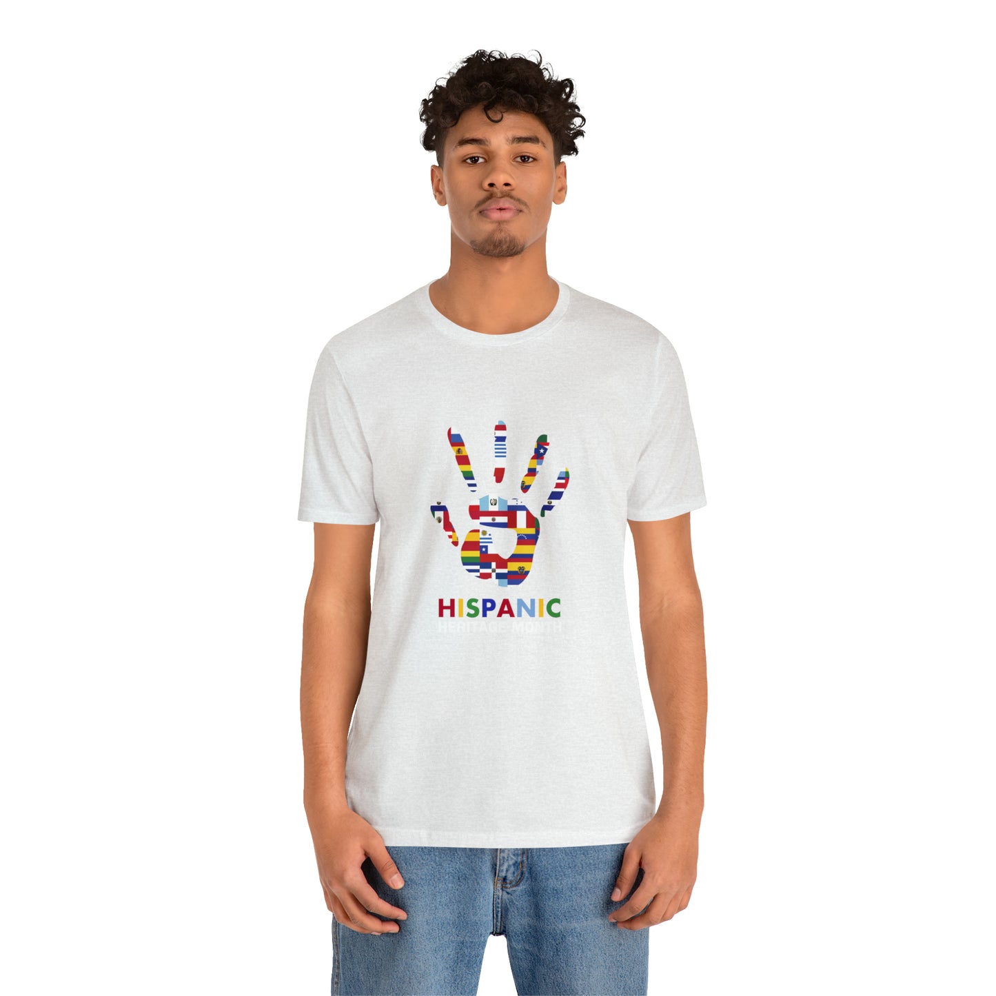 Hispanic Heritage Month Unisex Short Sleeve Tee