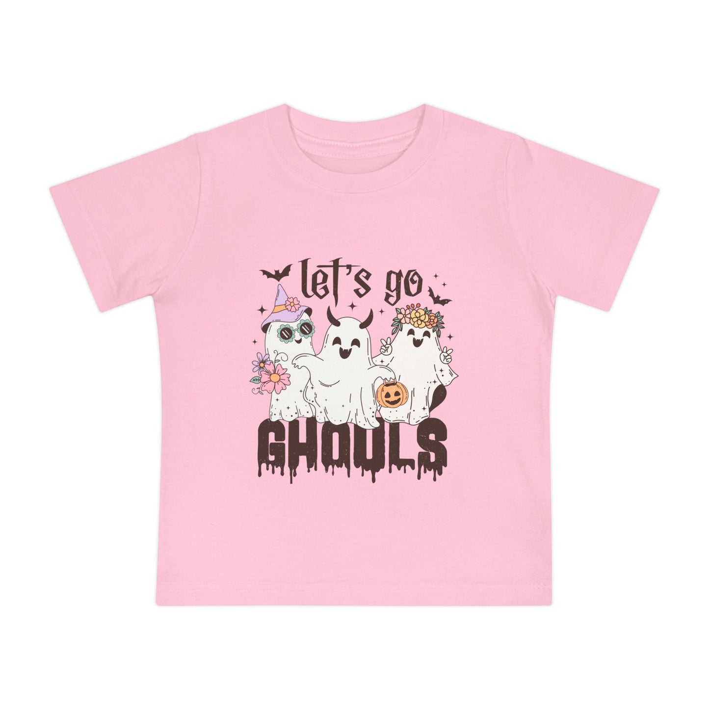 Let's Go Ghouls Baby Short Sleeve T-Shirt