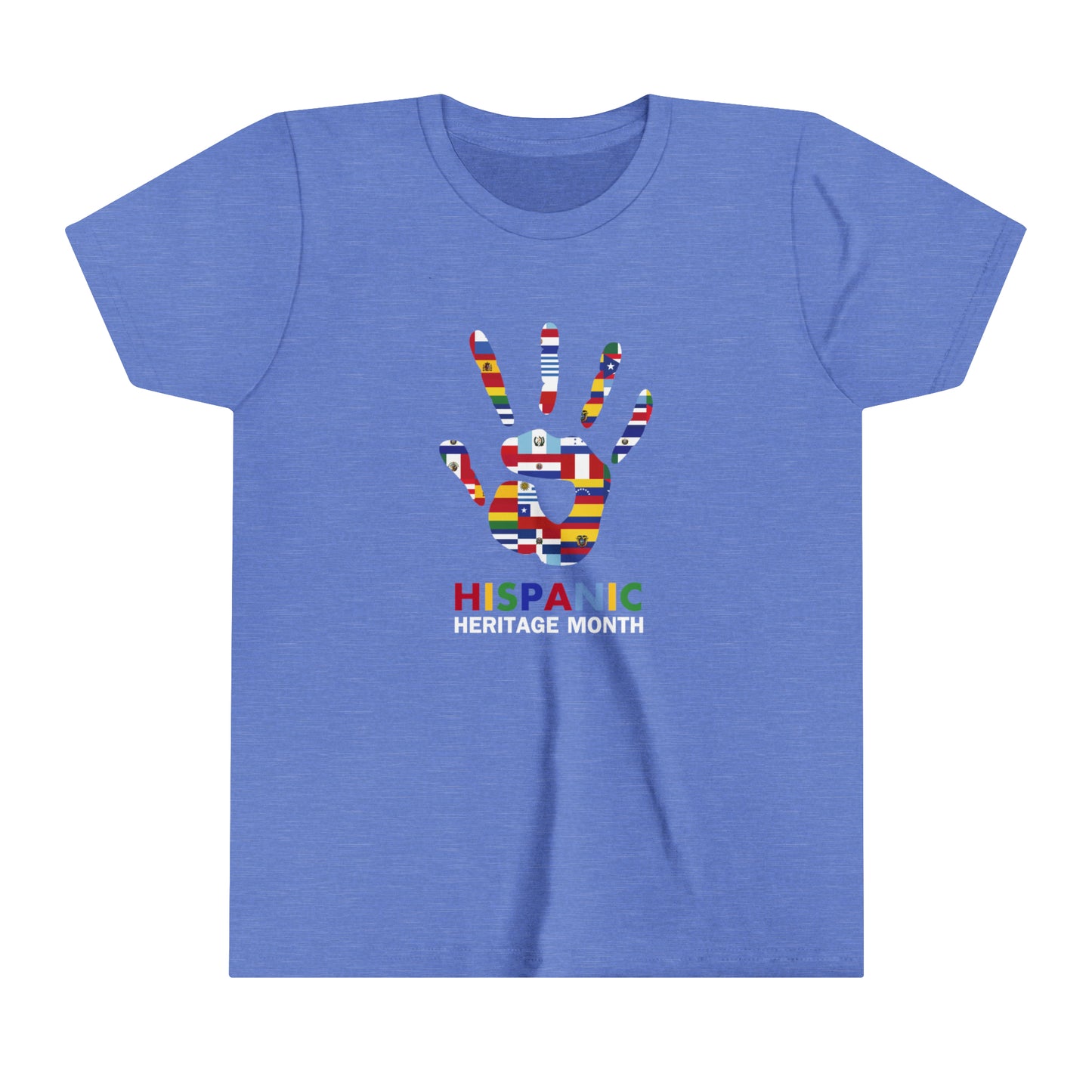 Hispanic Heritage Month Youth Short Sleeve Tee