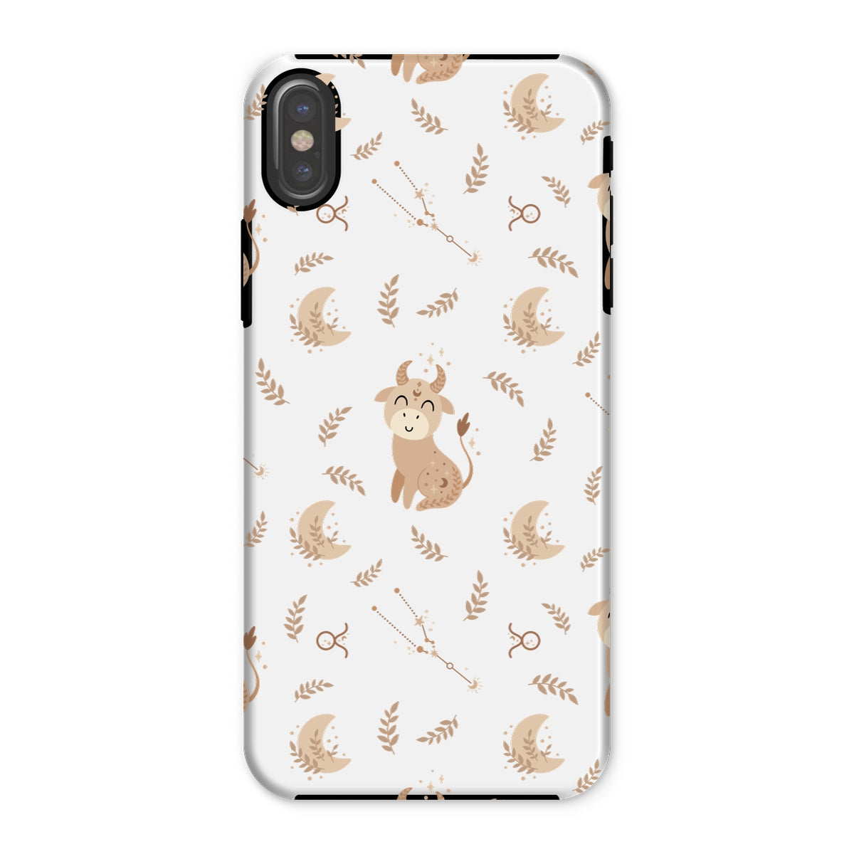 Taurus Pattern Tough Phone Case