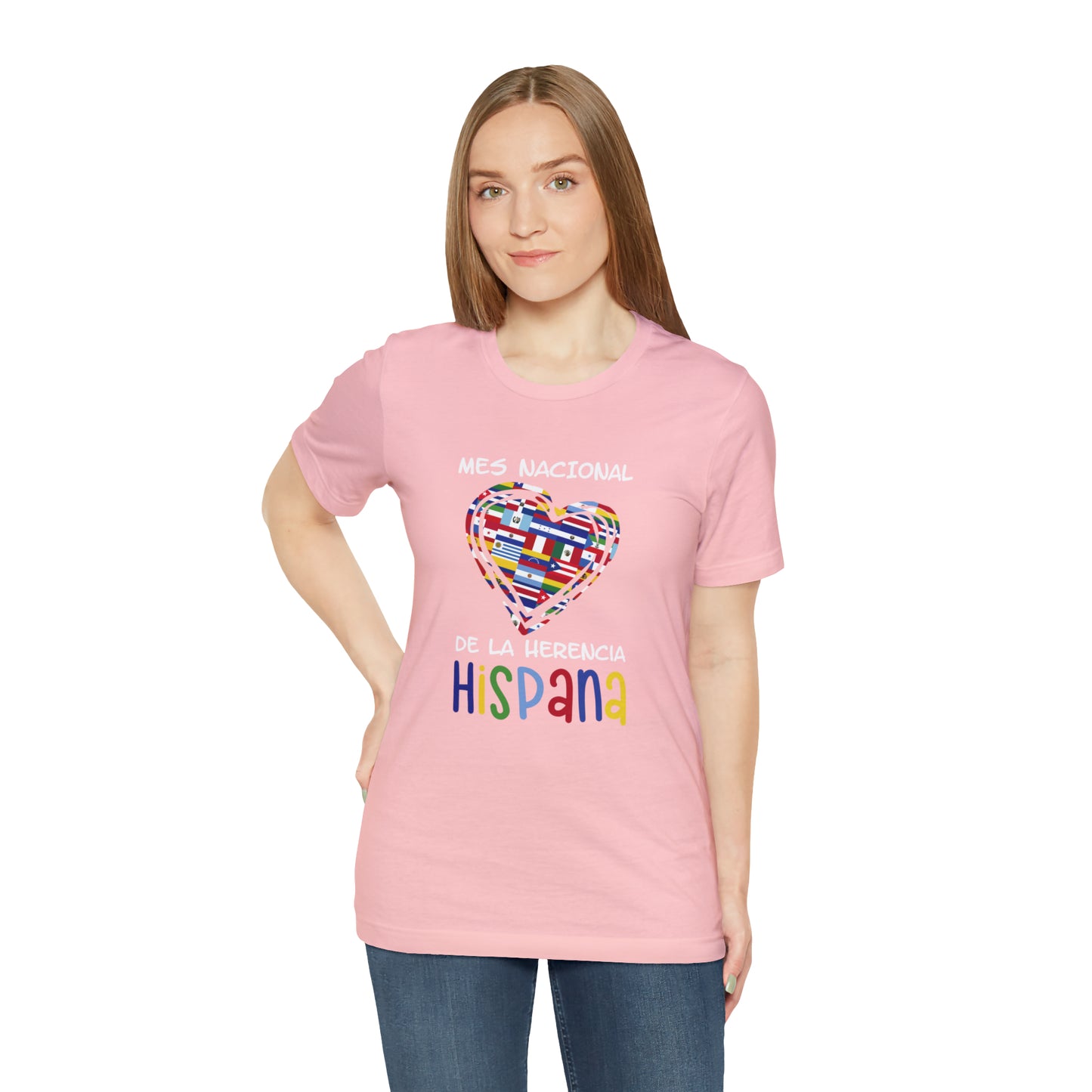 Hispanic Heritage Month Unisex Short Sleeve Tee