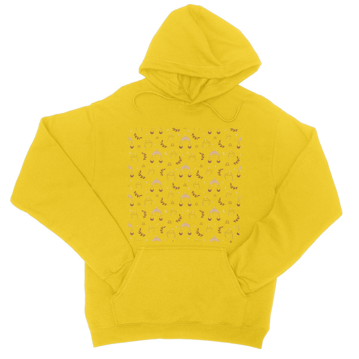 Libra Pattern College Hoodie