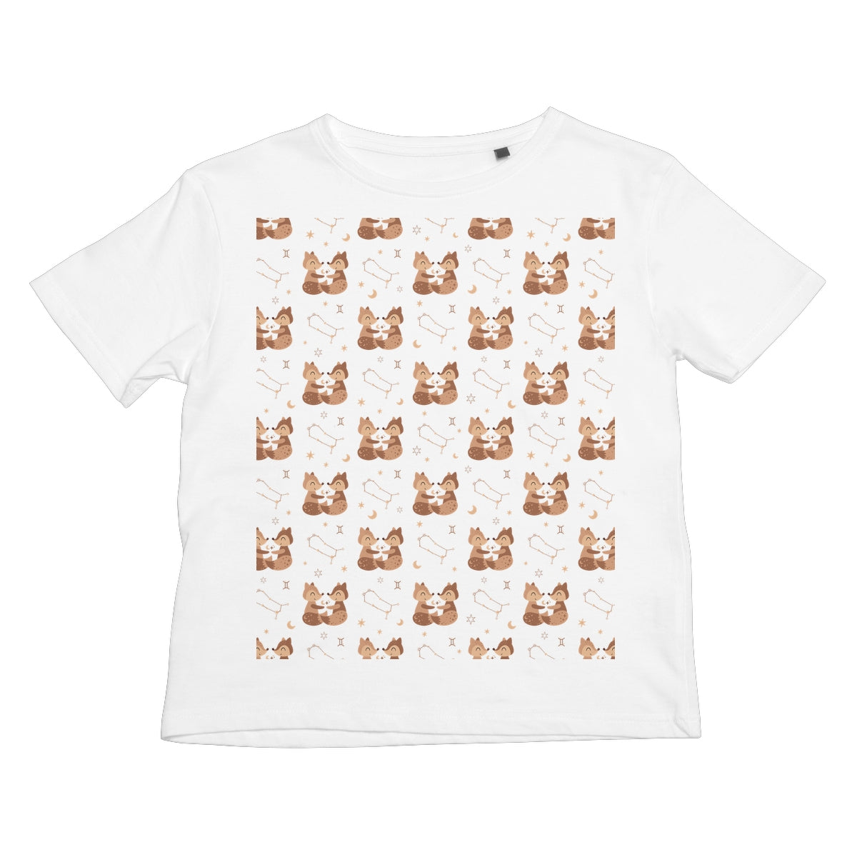 Gemini Pattern Kids T-Shirt