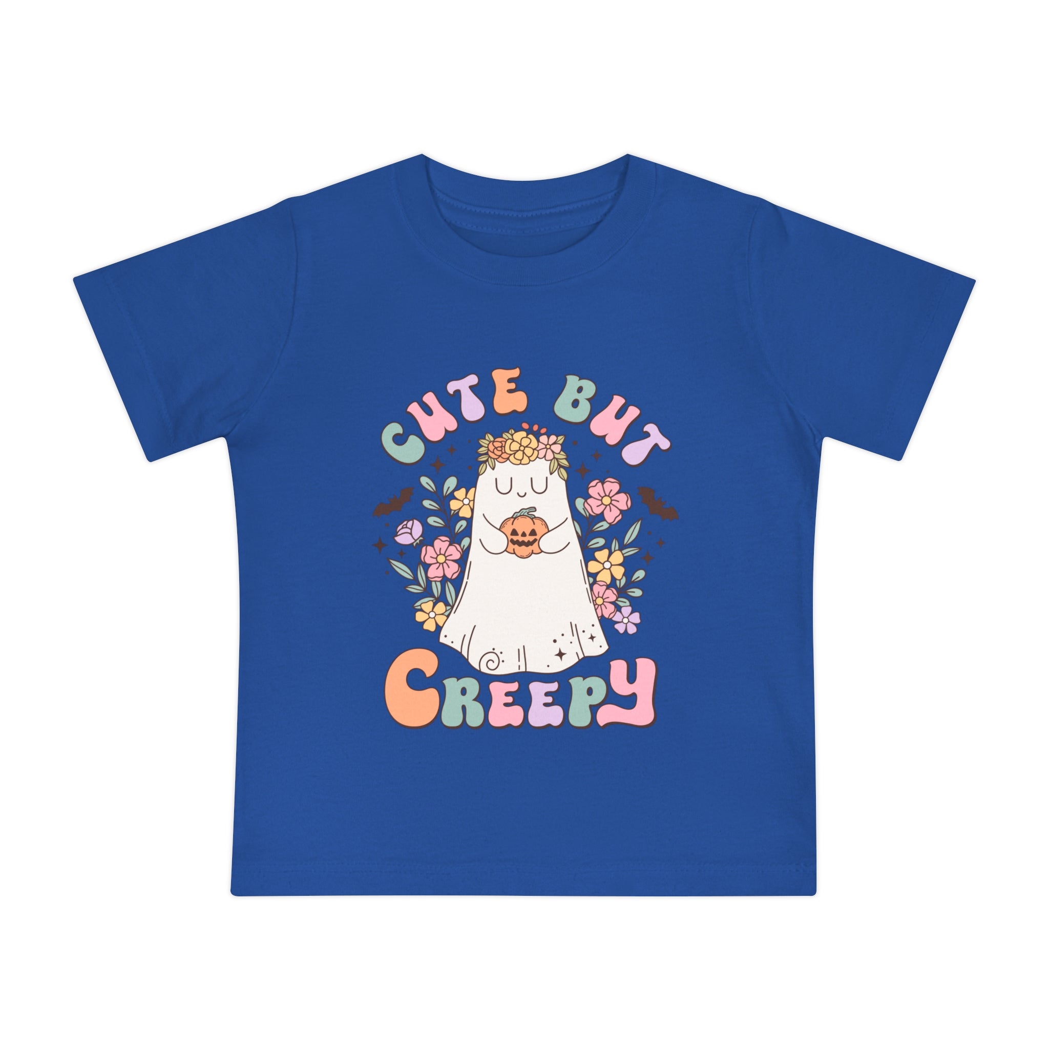 Cute But Creepy Baby Short Sleeve T-Shirt