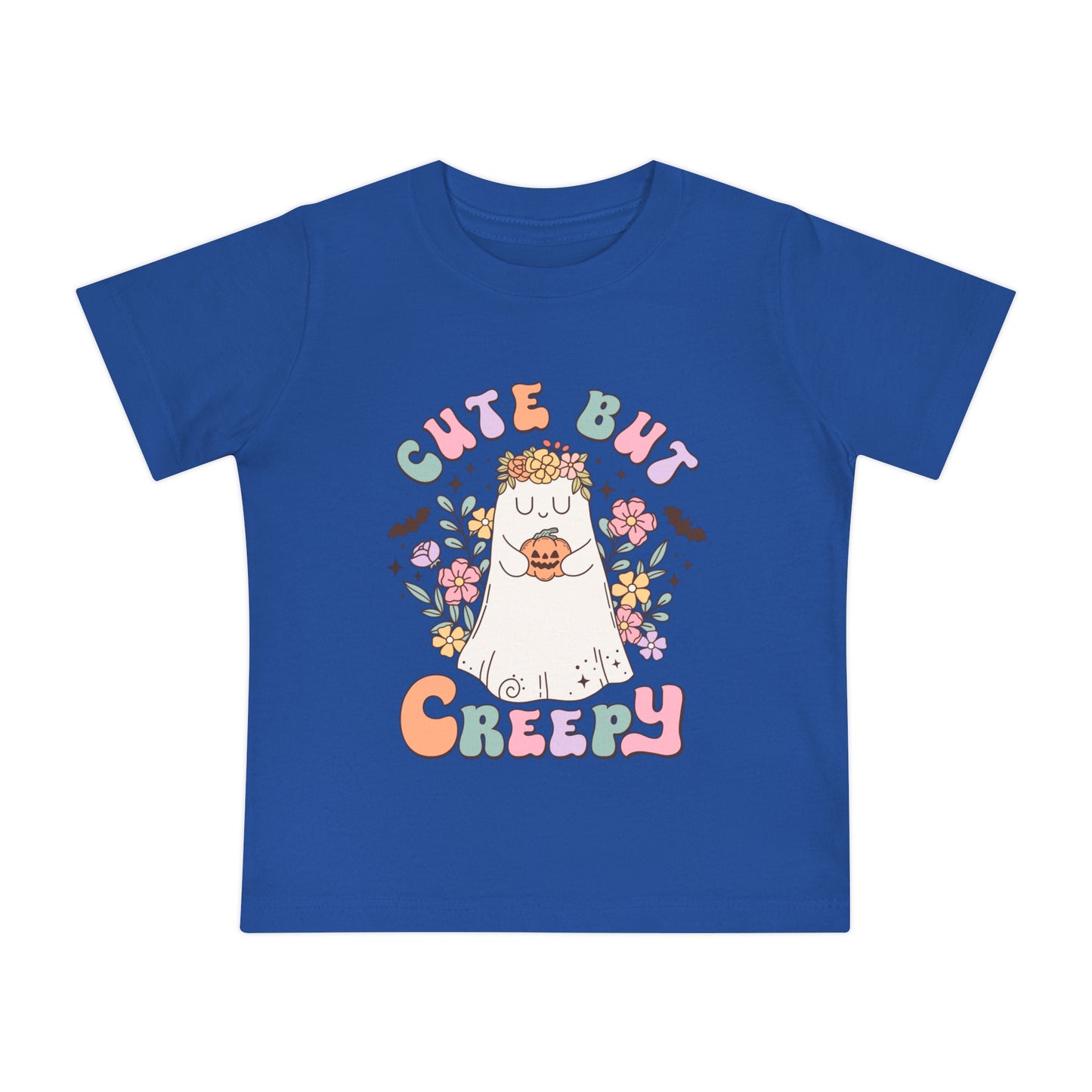 Cute But Creepy Baby Short Sleeve T-Shirt