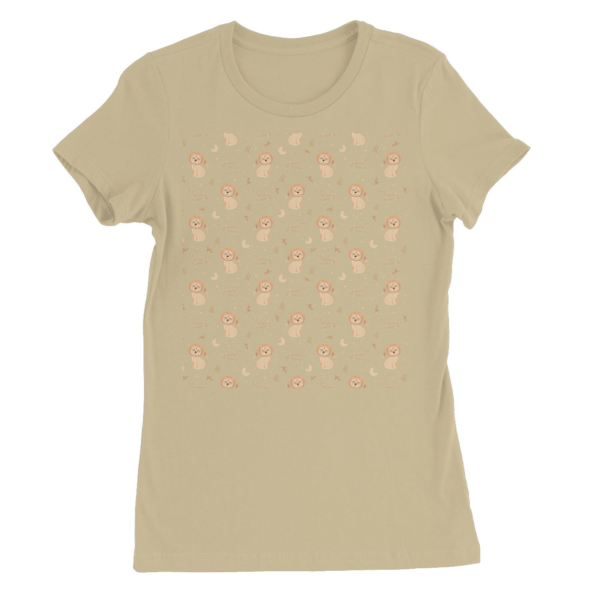 Leo Pattern Women's Favourite T-Shirt