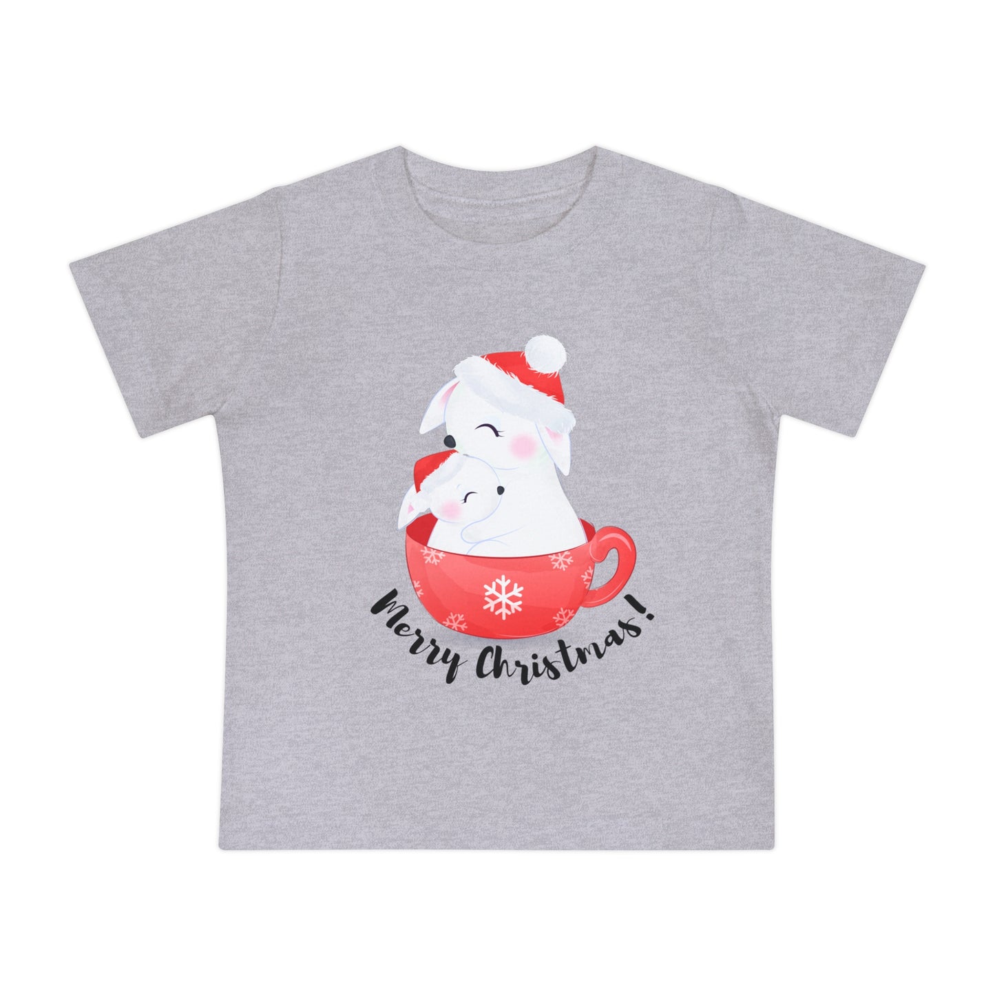 My First Merry Christmas Baby Short Sleeve T-Shirt