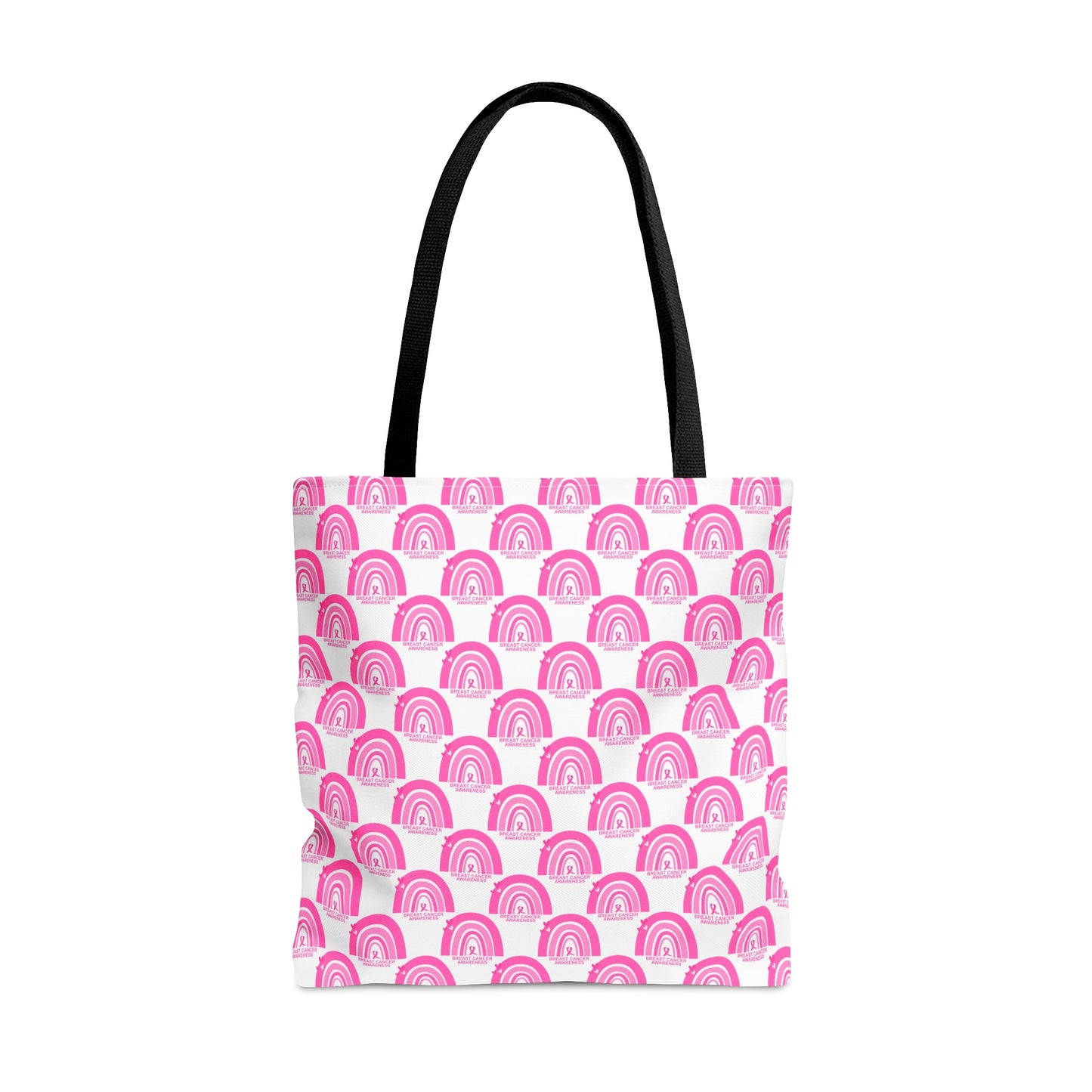 Pink Breast Cancer Awareness Tote Bag