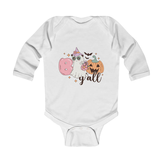 Boo Y All  Infant Long Sleeve Bodysuit