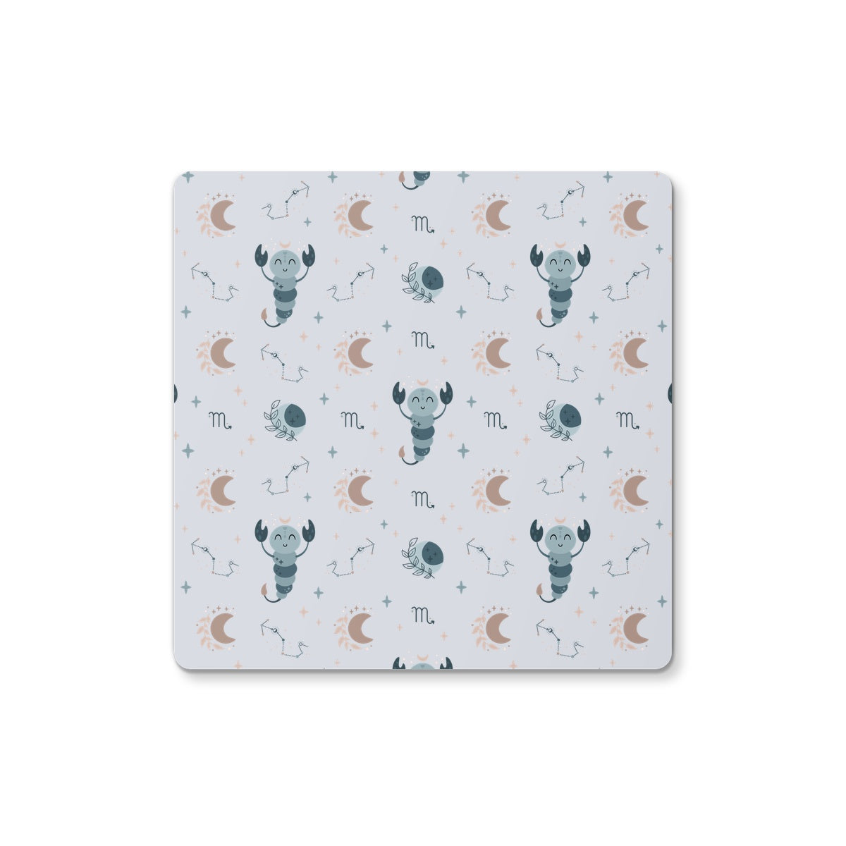 Scorpio Pattern Coaster