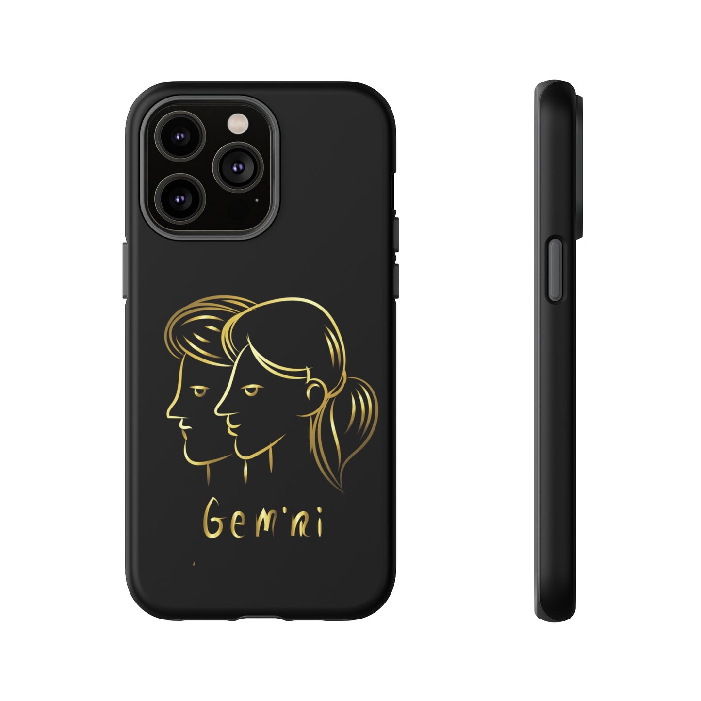 Gemini Phone Case Zodiac Astrology Cover fit for iPhone 15,14 ,13