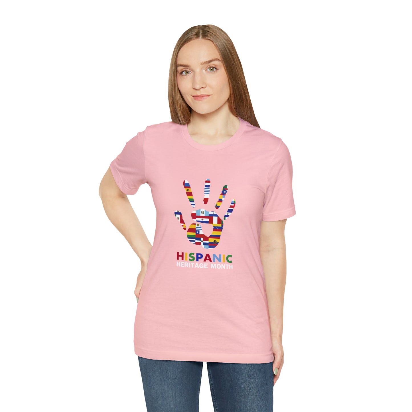 Hispanic Heritage Month Unisex Short Sleeve Tee