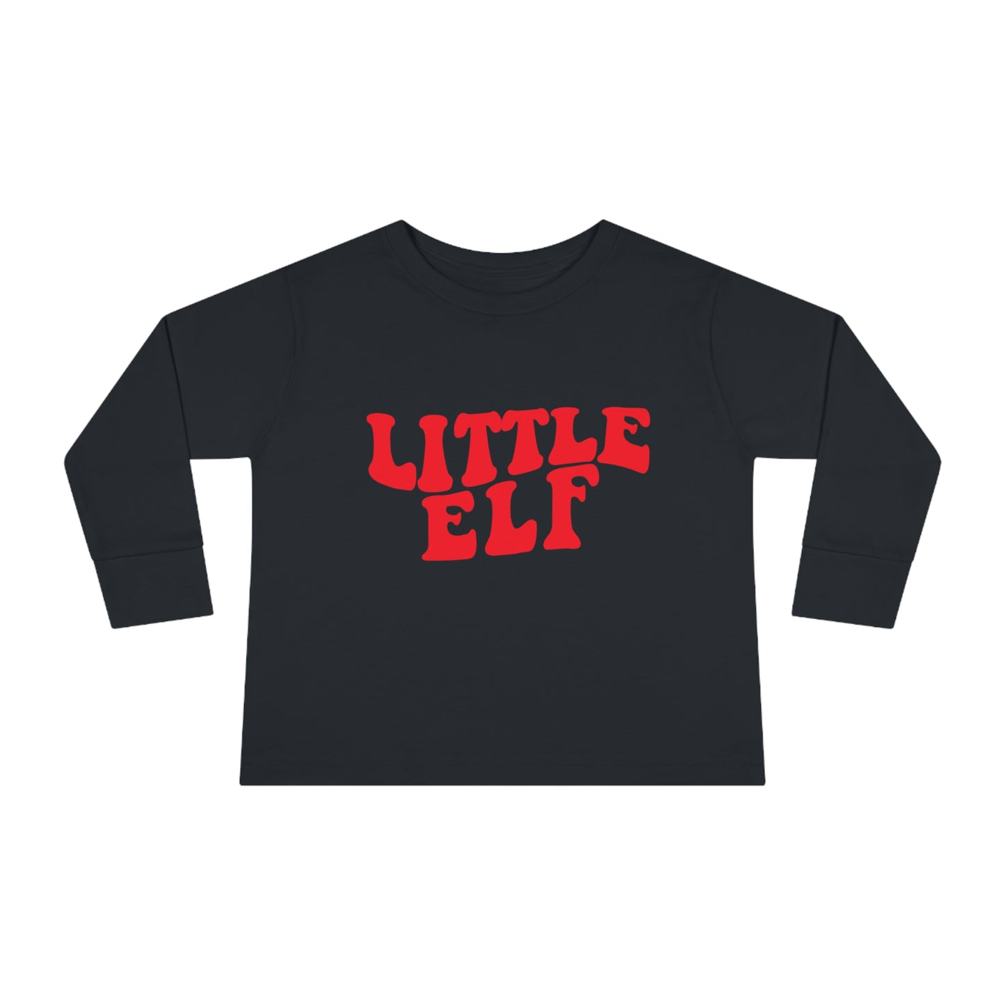 Little Elf Toddler Long Sleeve Tee