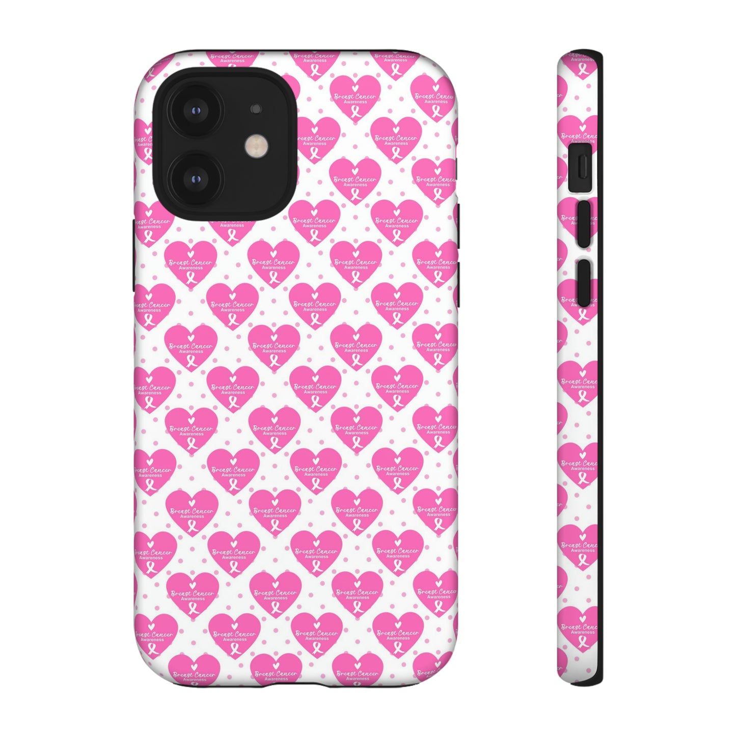 Breast Cancer Awareness iPhone Tough Cases