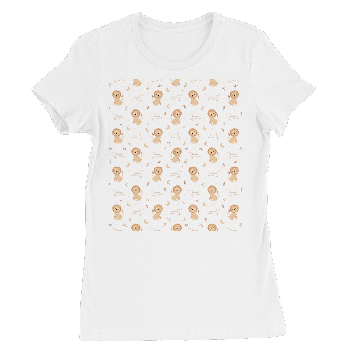 Leo Pattern Women's Favourite T-Shirt