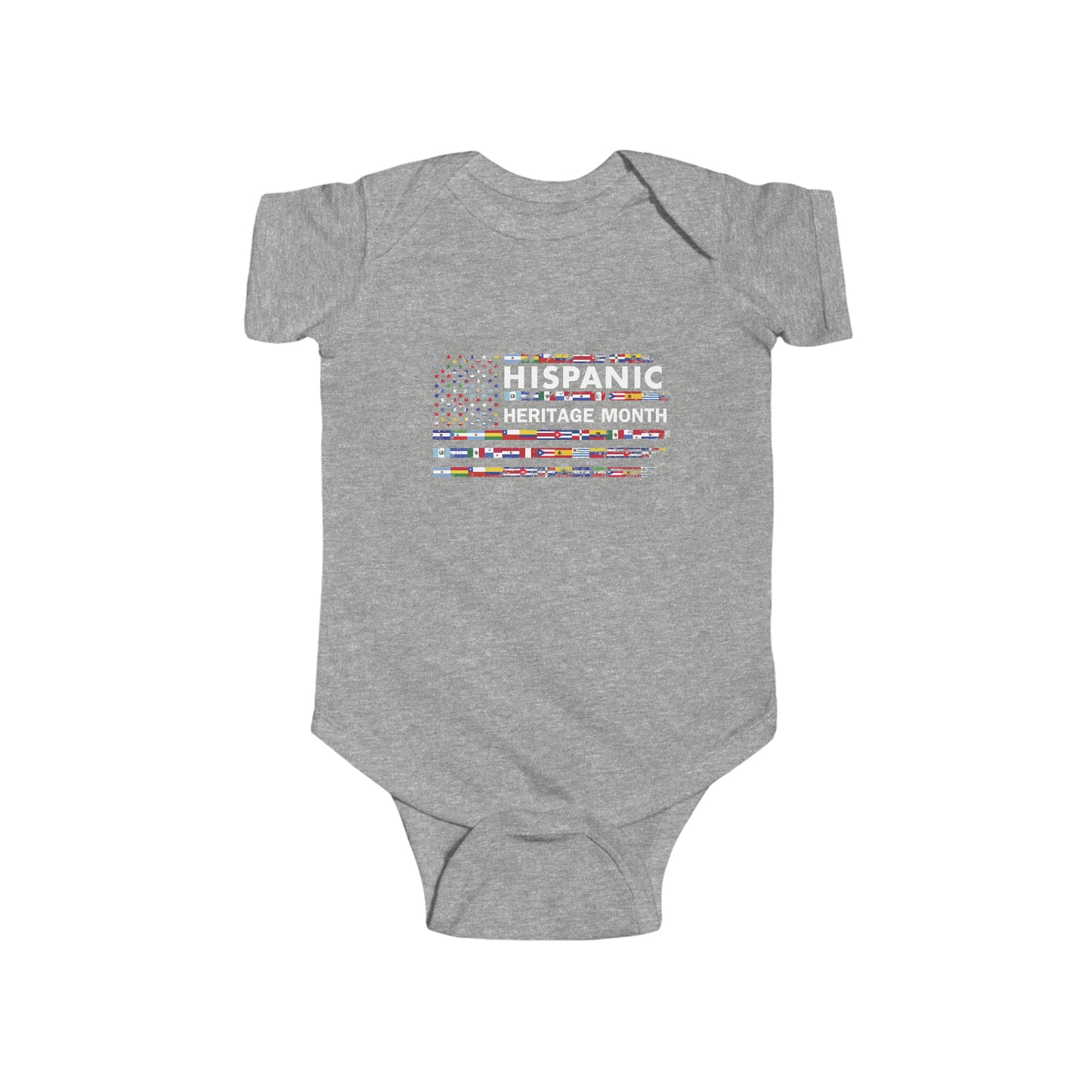 Hispanic Heritage Month Infant  Bodysuit