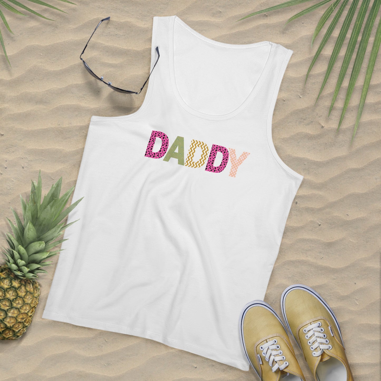 Daddy, Daddy Tank, Daddy & Me Tank, Men's Specter Tank Top