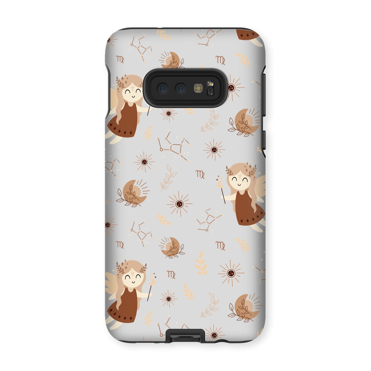 Virgo Pattern Tough Phone Case