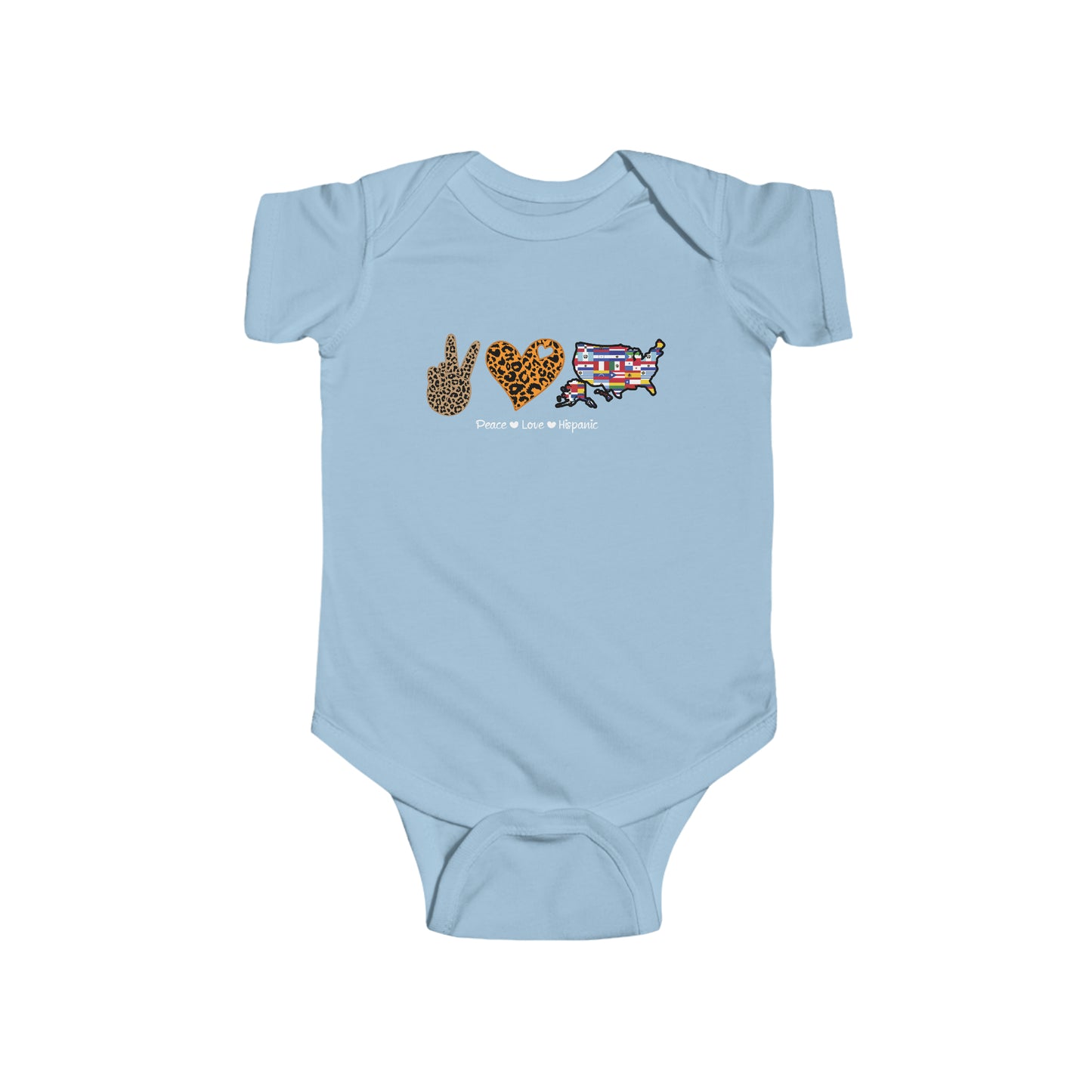 Hispanic Heritage Month Infant  Bodysuit