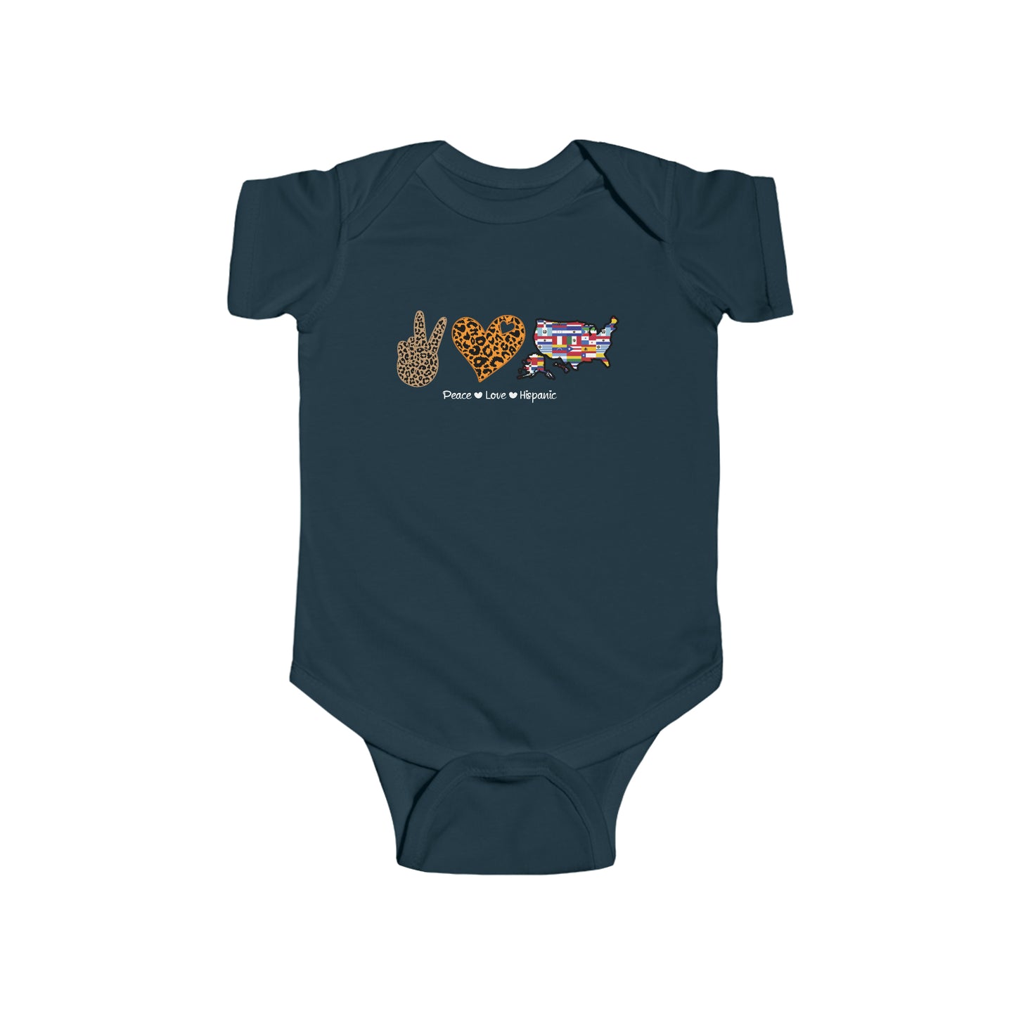 Hispanic Heritage Month Infant  Bodysuit