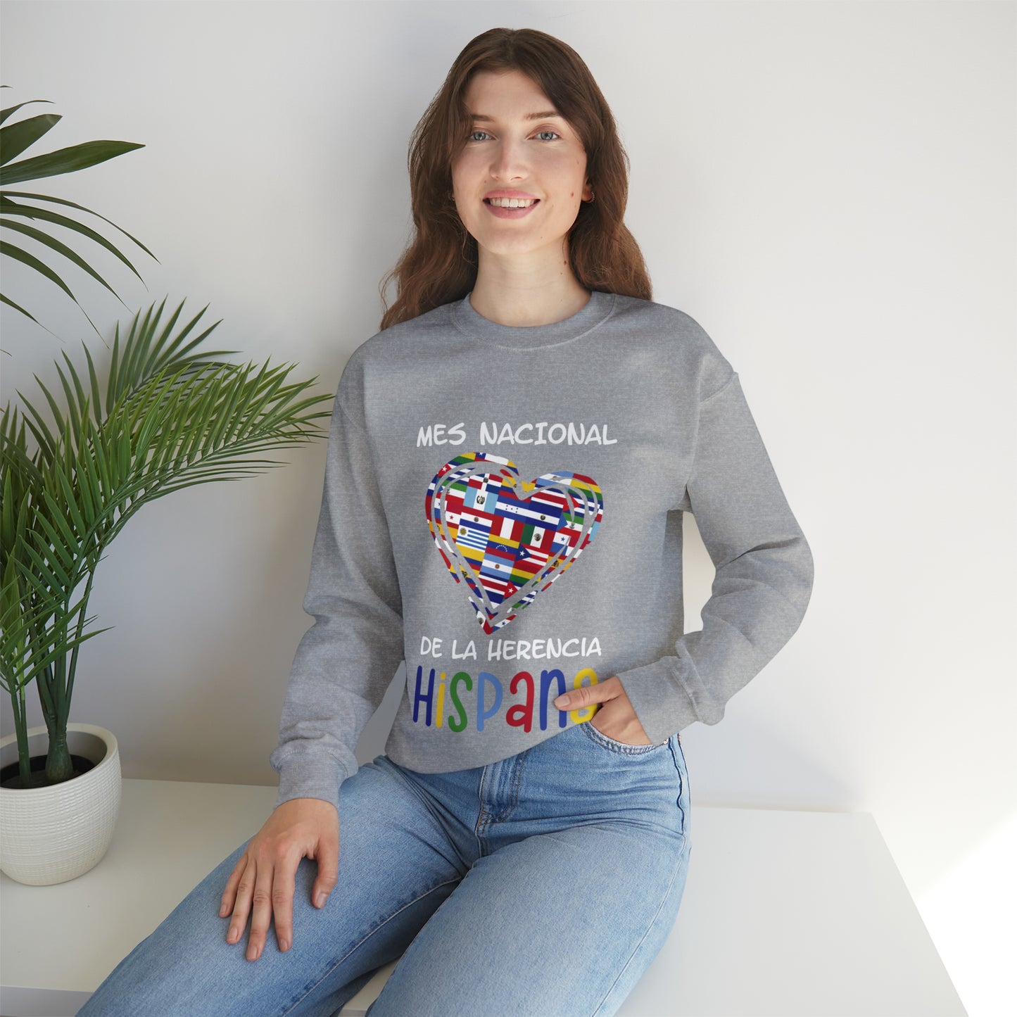 Hipanic Heritage Month Unisex Sweatshirt