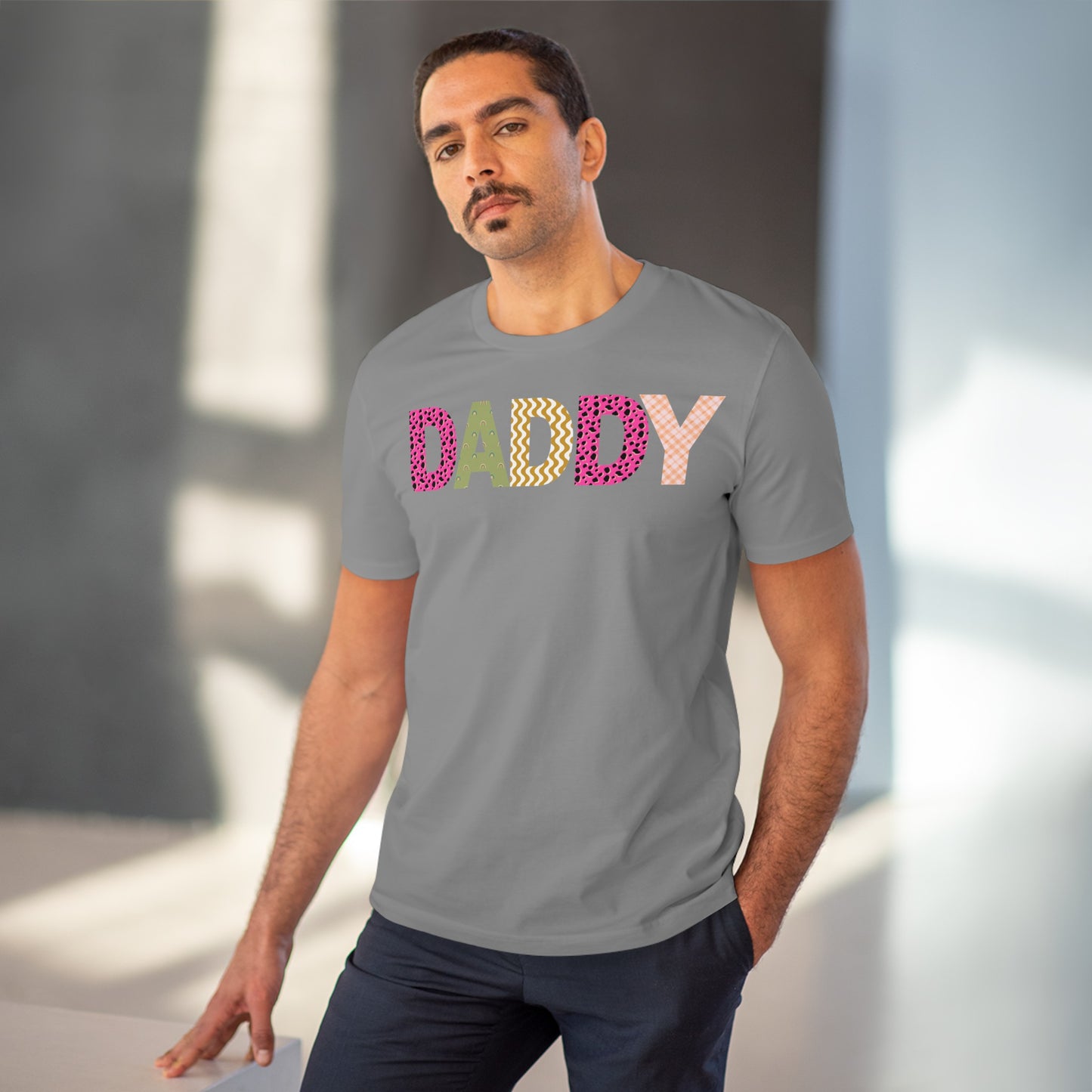 Daddy, Daddy T-shirt, Daddy Tee, Daddy & Me Tee, Organic Creator T-shirt - Unisex