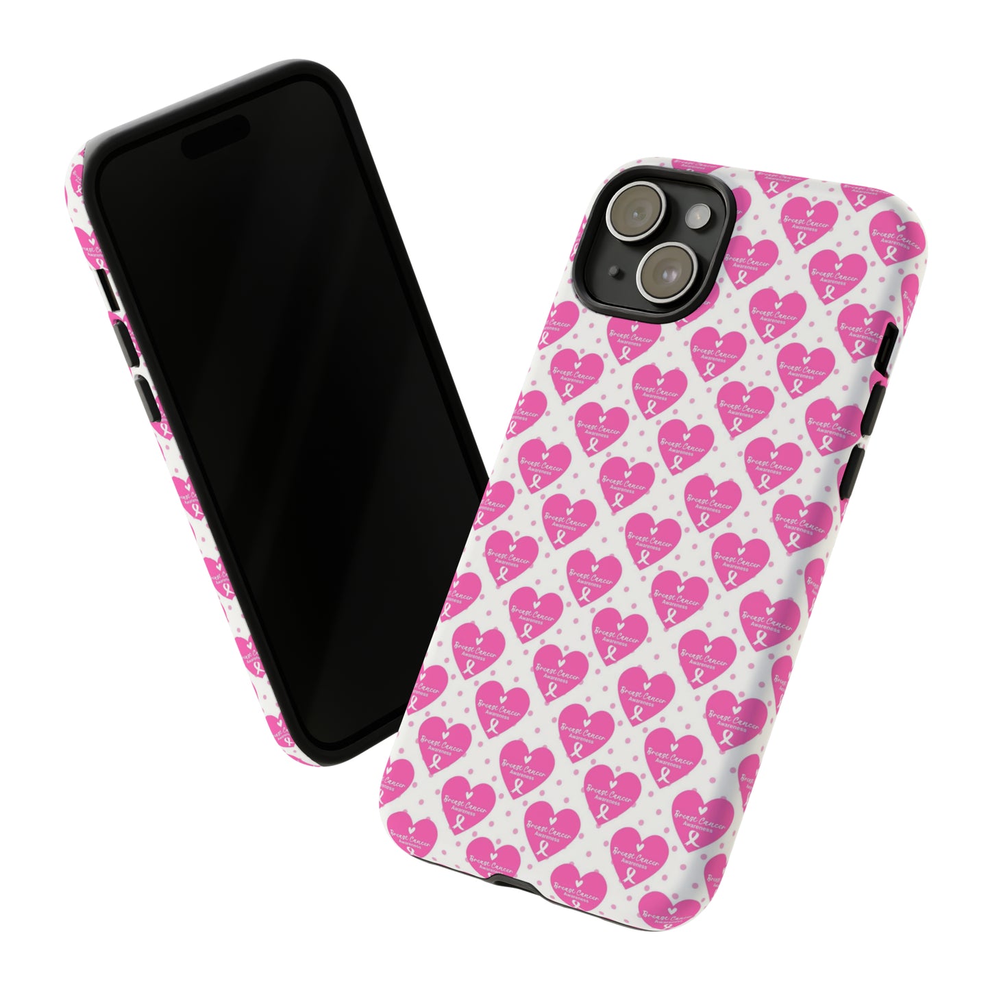 Breast Cancer Awareness iPhone Tough Cases